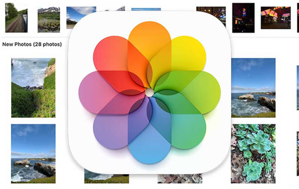 iphone camera roll icon